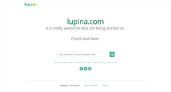 Desktop Screenshot of lupina.com