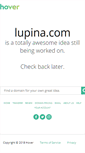 Mobile Screenshot of lupina.com